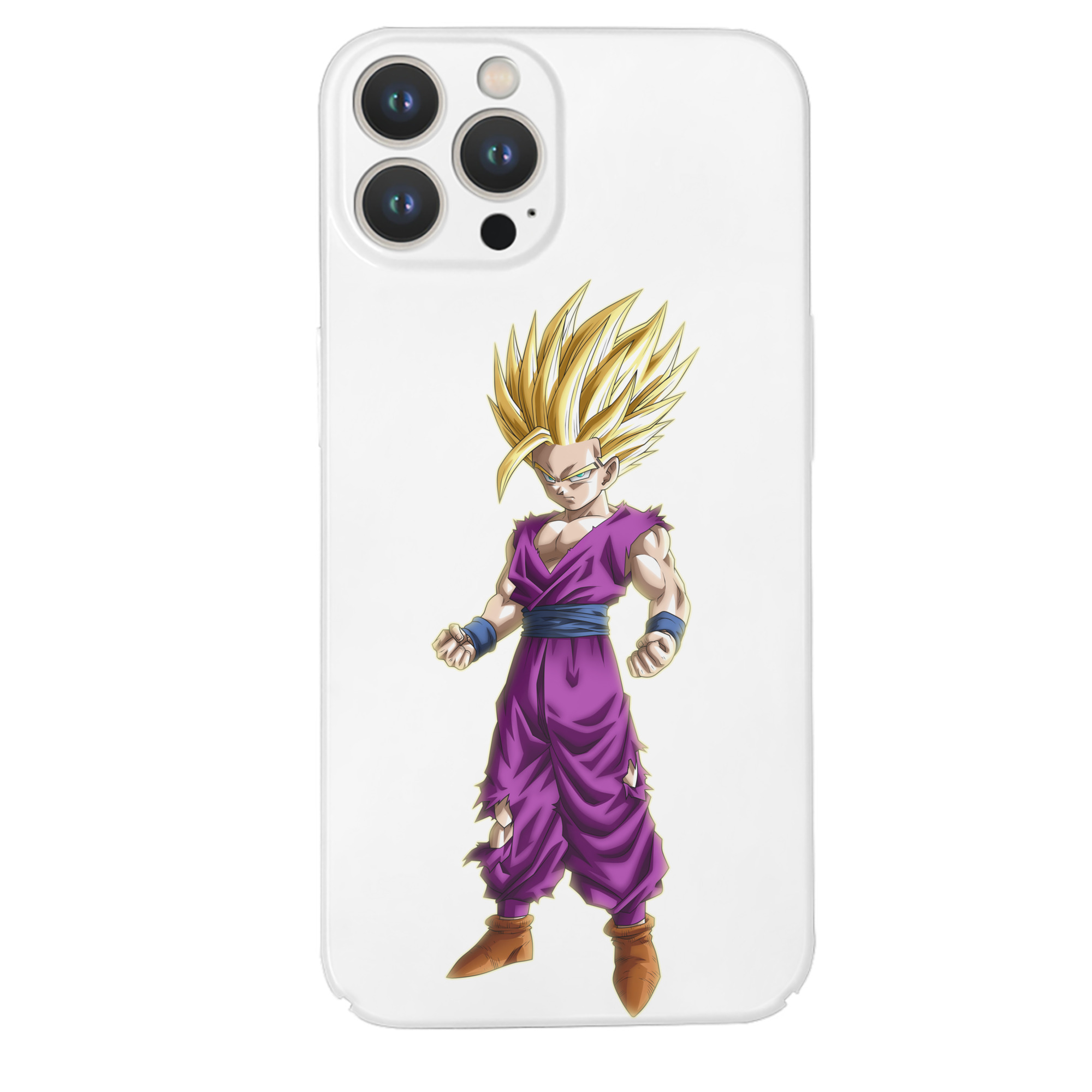 （画像用） ドラゴンボール 孫 悟飯（そんごはん）DRAGON BALL Son Gohan 【iPhone 14シリーズ対応】ハードケース